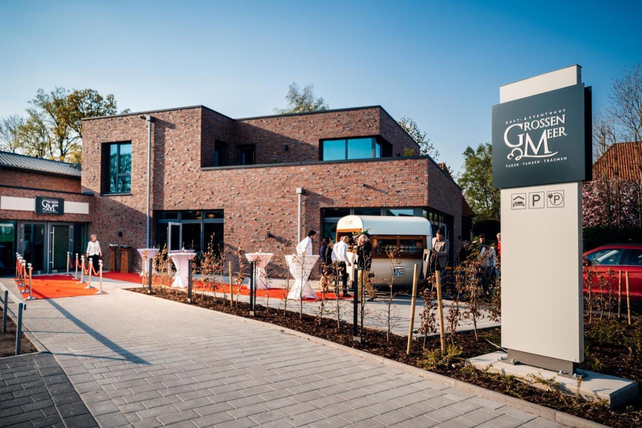 Gasthaus Großenmeer Ovelgonne Exterior foto